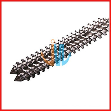 Professional Extruder Parallel twin screw for plastic machinery